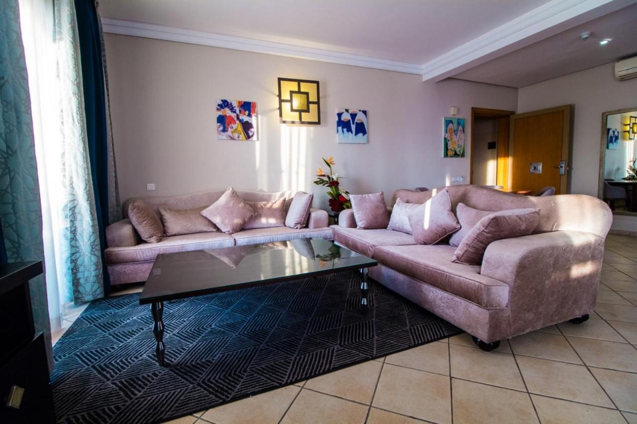 Casa Mia Family Suites Agadir Esterno foto