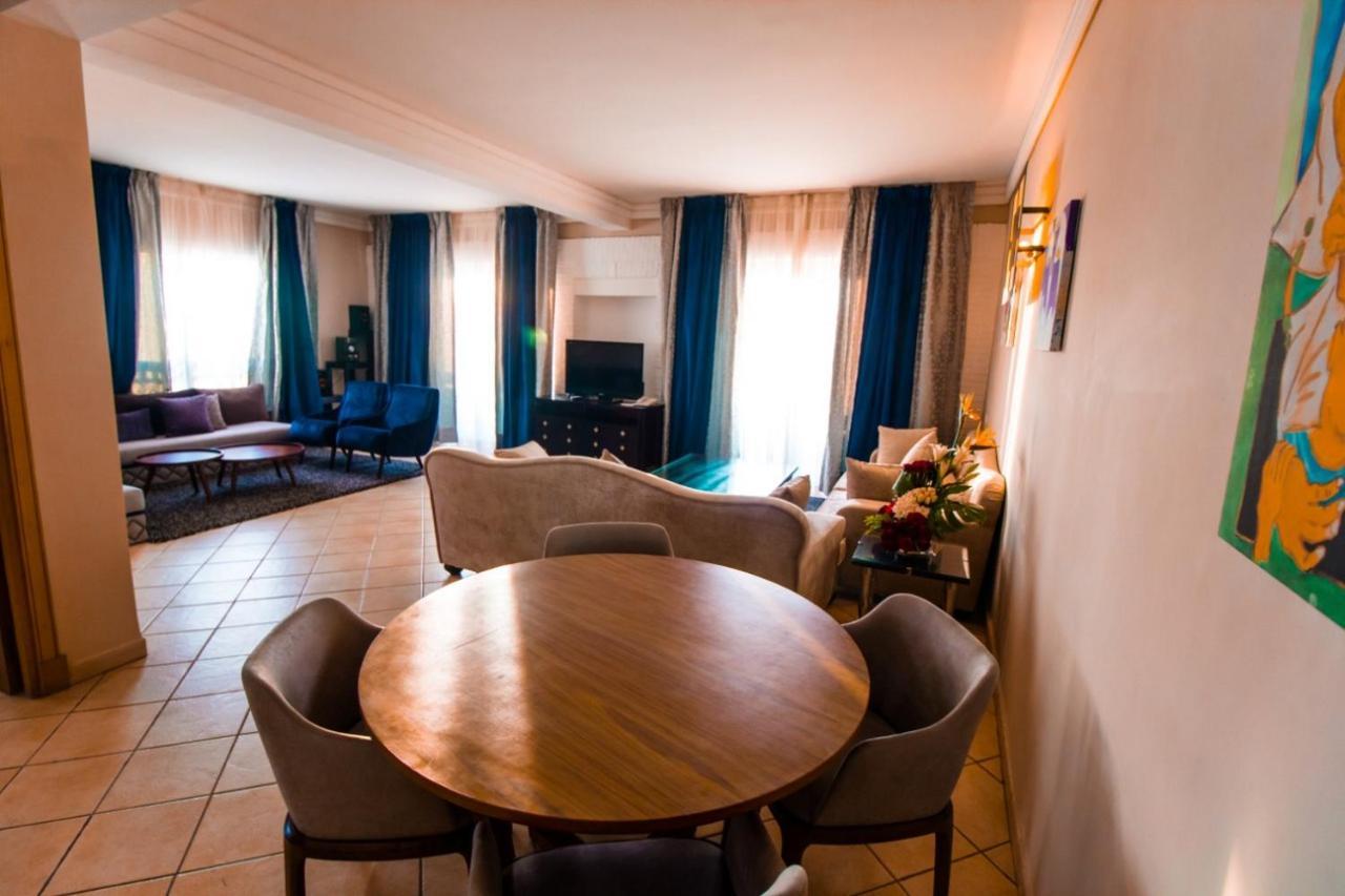 Casa Mia Family Suites Agadir Esterno foto